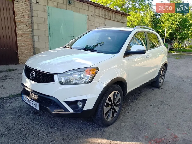 SsangYong Korando