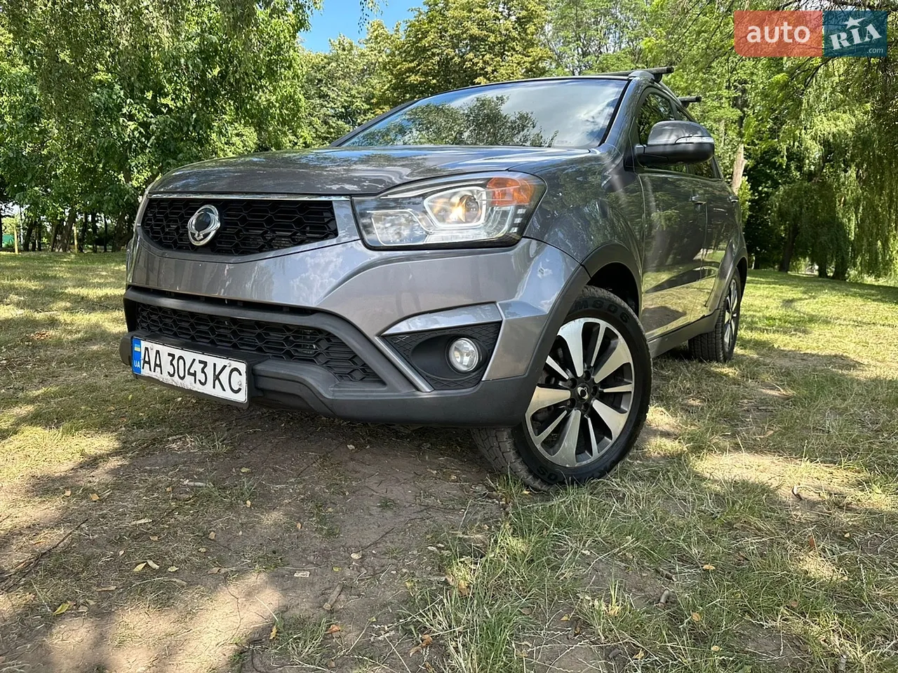 2013 SsangYong Korando - мініатюра 10