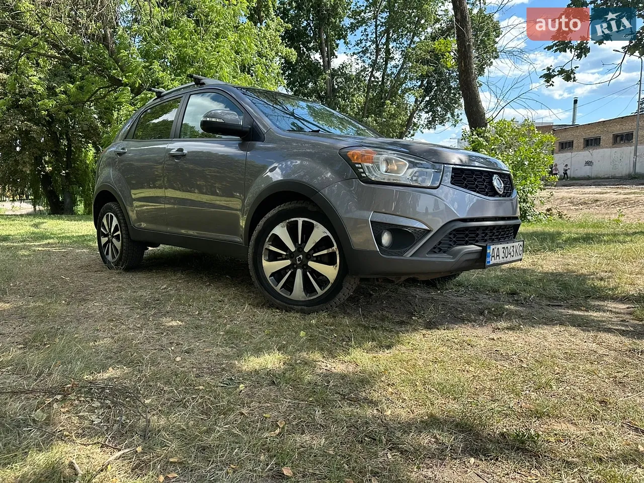 2012 SsangYong Korando - мініатюра 29