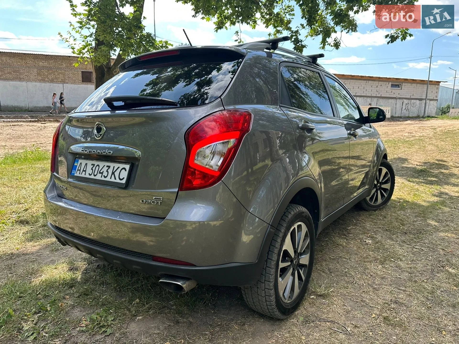 2013 SsangYong Korando - мініатюра 9