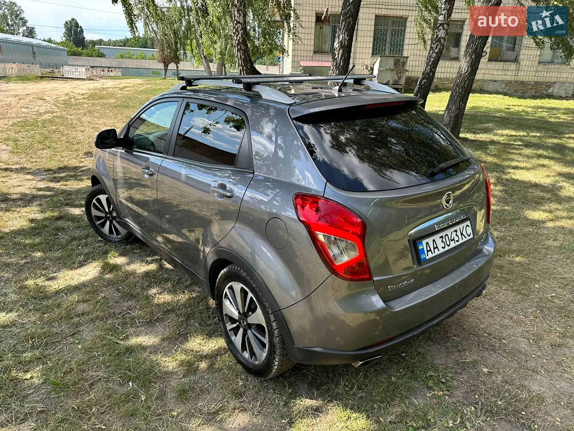 2013 SsangYong Korando - мініатюра 12