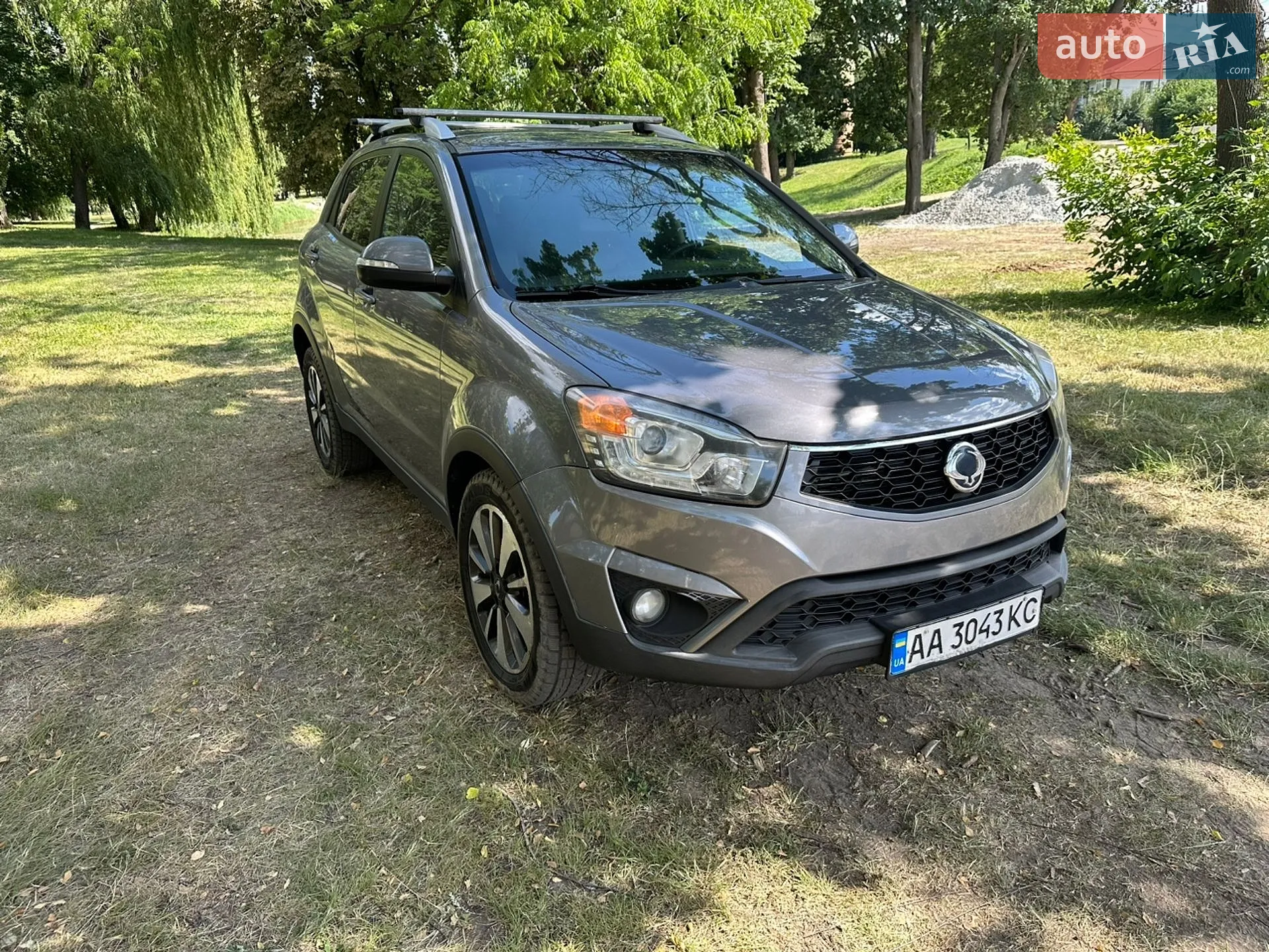 2013 SsangYong Korando - мініатюра 14