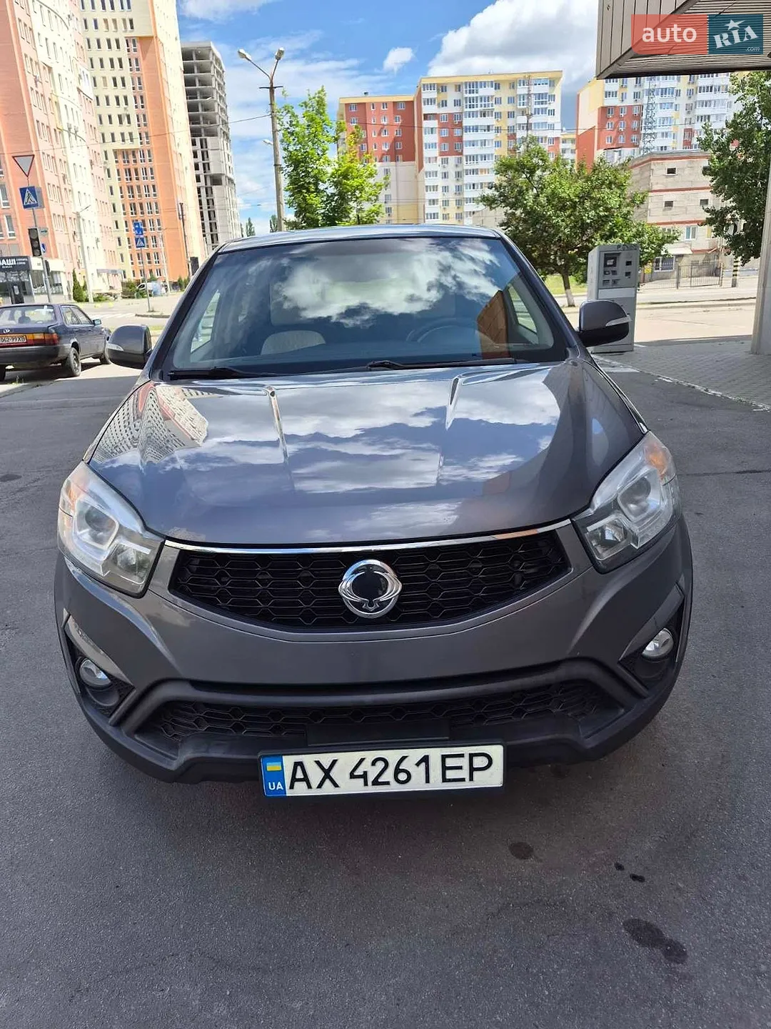 2014 SsangYong Korando - мініатюра 3