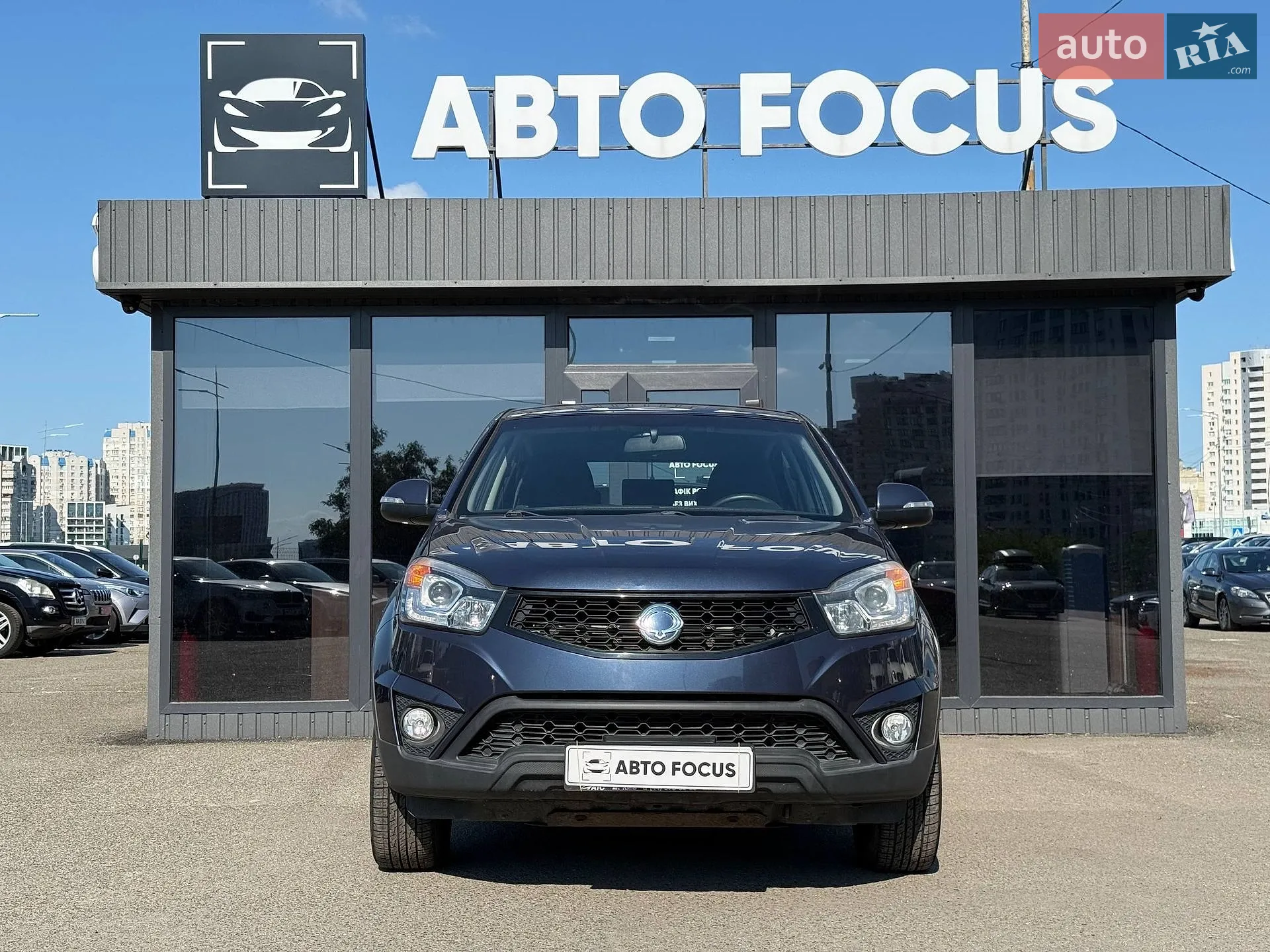 2014 SsangYong Korando - мініатюра 4