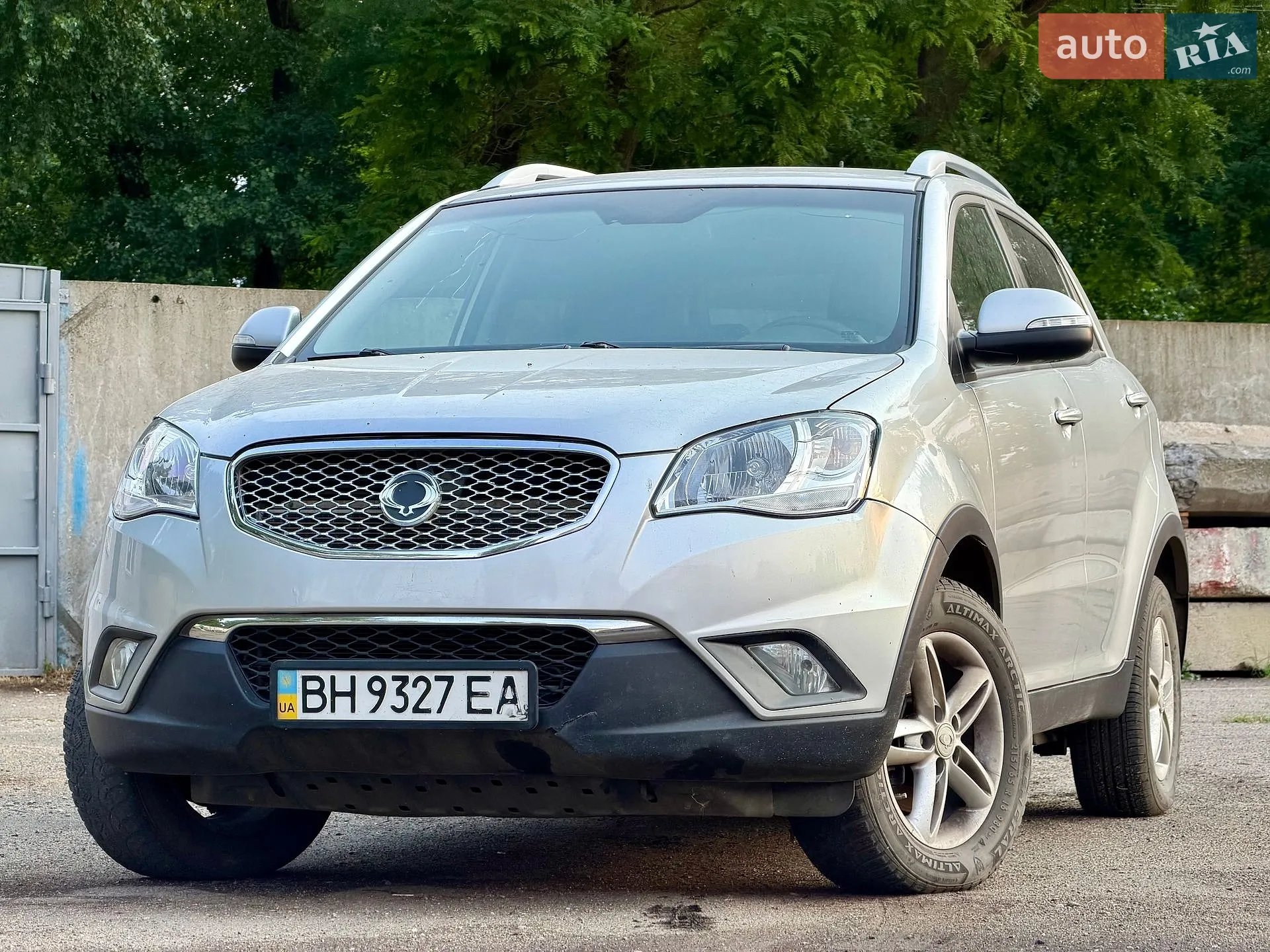 SsangYong Korando 2012