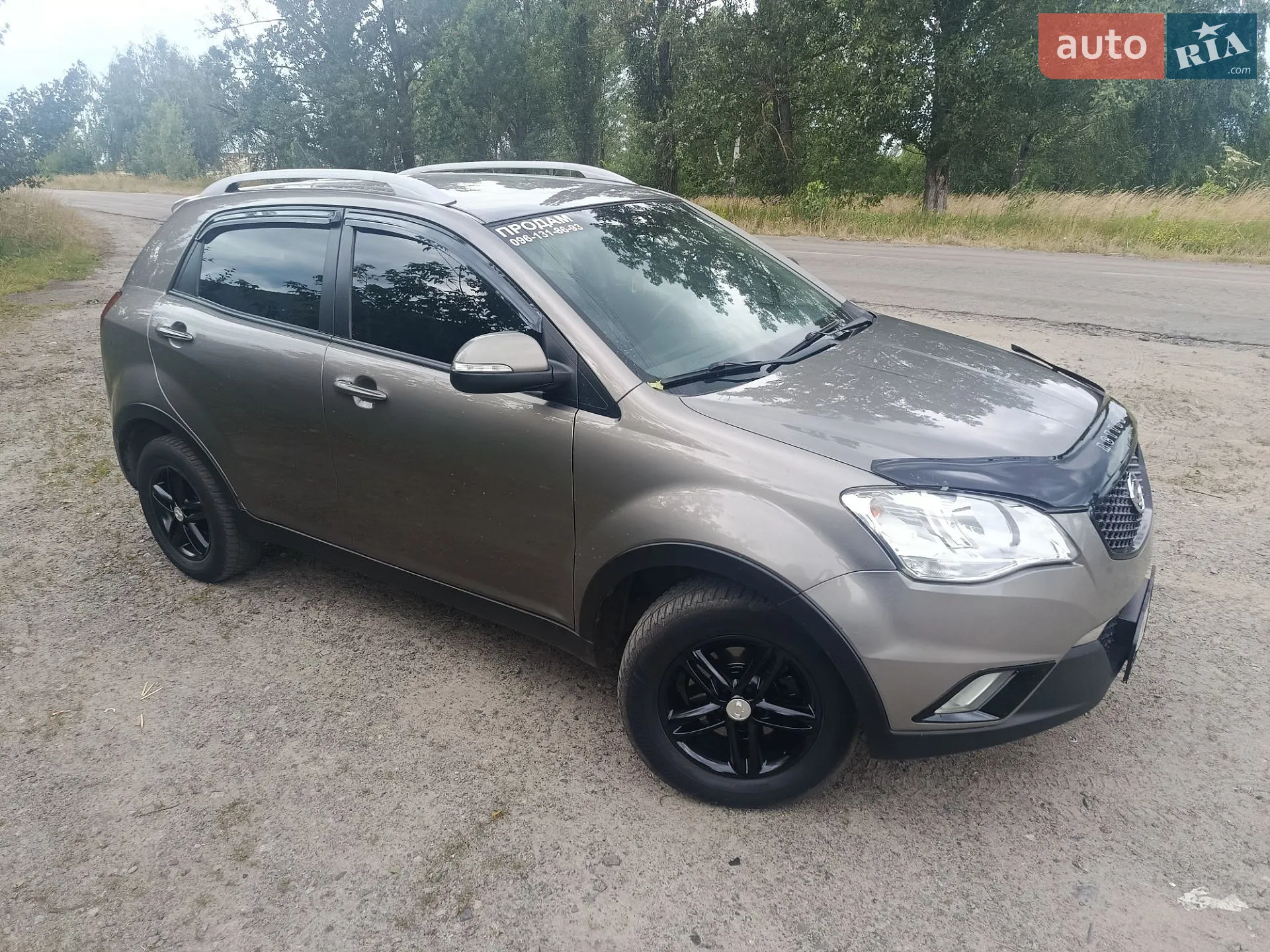 2013 SsangYong Korando - мініатюра 10