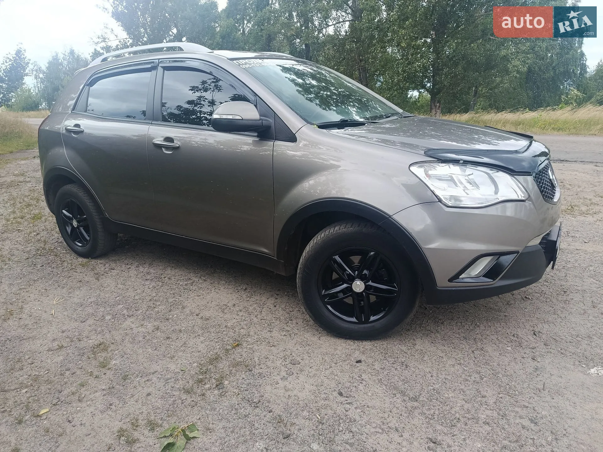 2013 SsangYong Korando - мініатюра 11