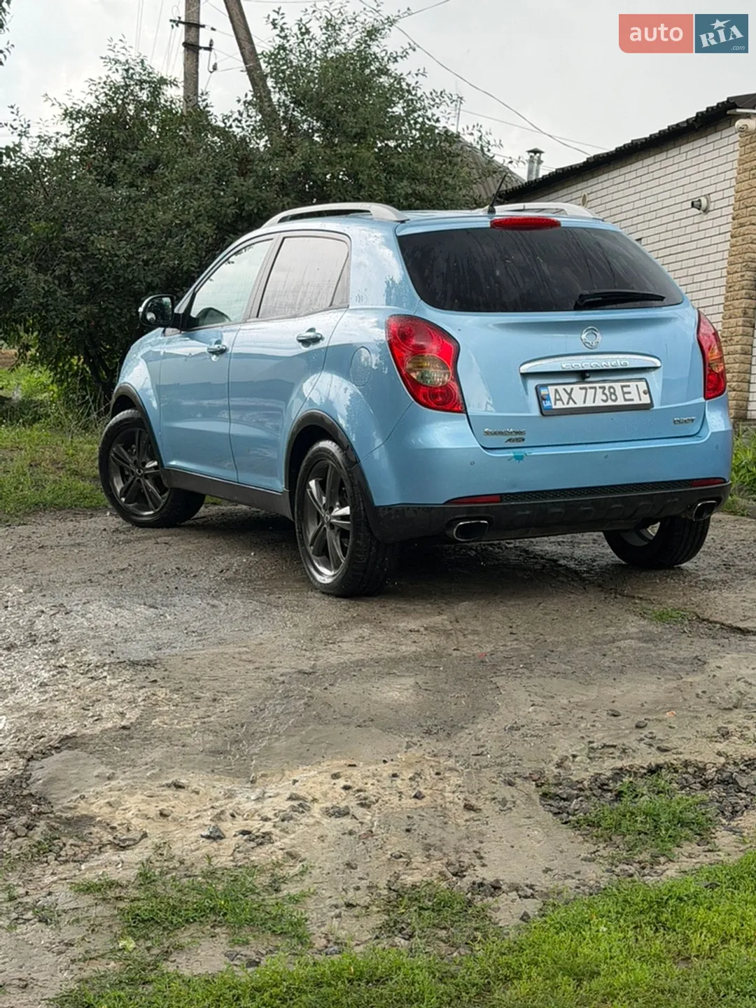 2011 SsangYong Korando - мініатюра 5