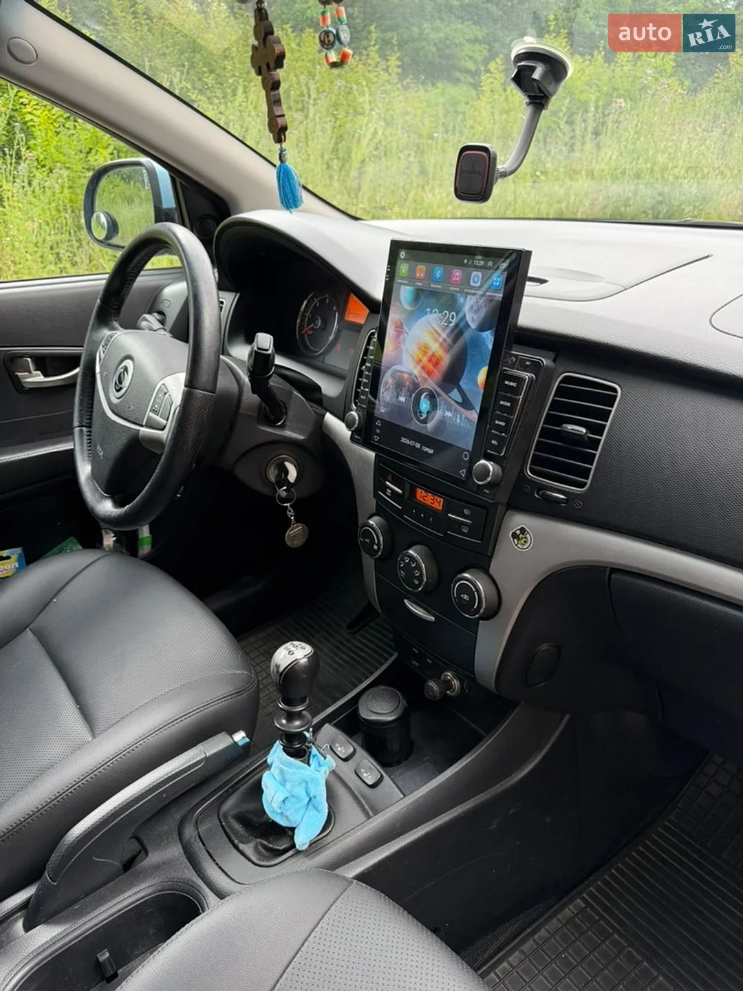 2011 SsangYong Korando - мініатюра 25