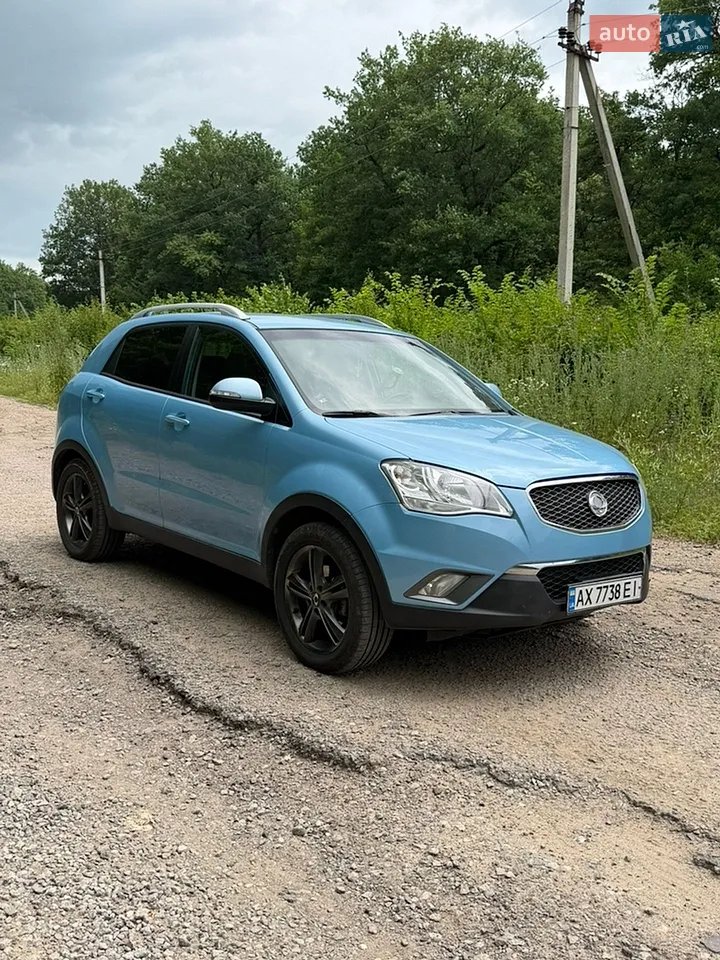 2011 SsangYong Korando - мініатюра 21