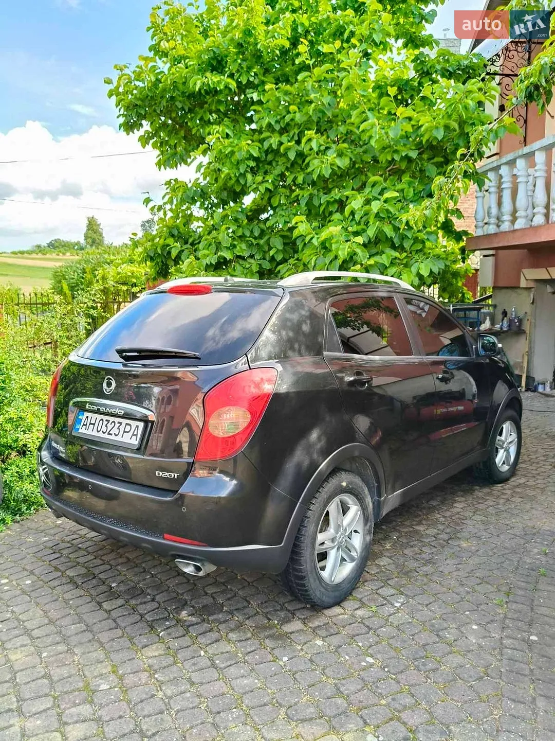 2011 SsangYong Korando - мініатюра 3