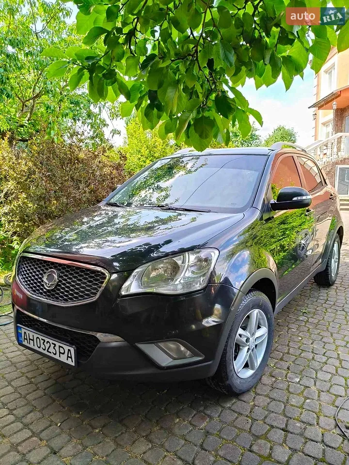 2011 SsangYong Korando - мініатюра 17