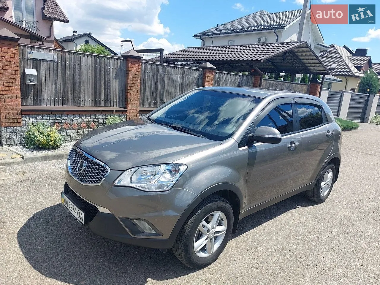 2012 SsangYong Korando - мініатюра 25
