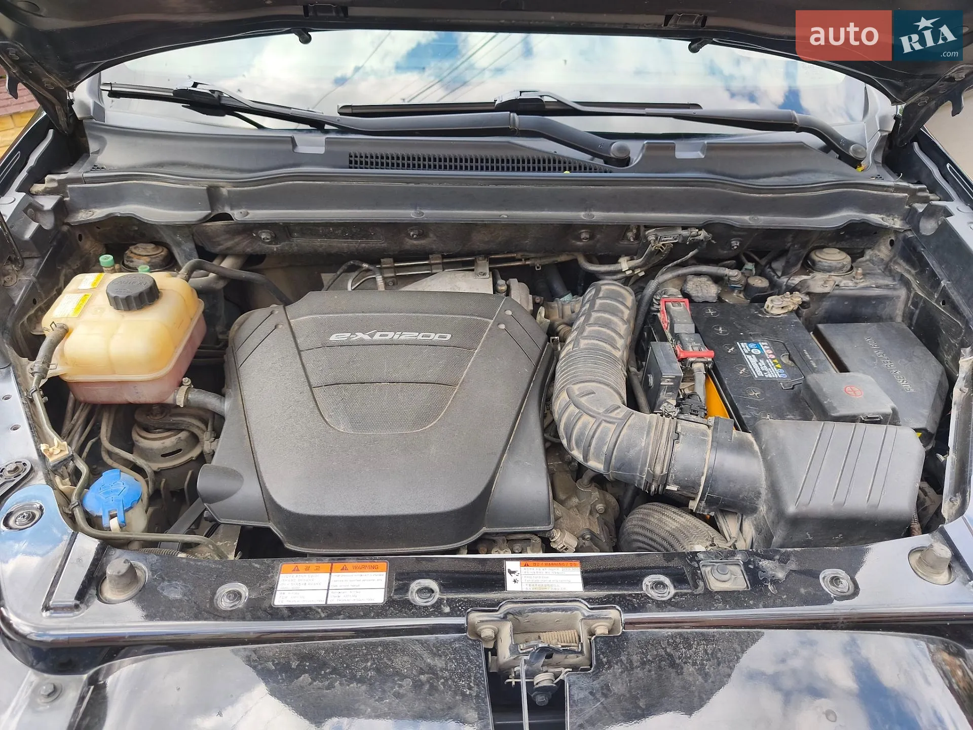 2011 SsangYong Korando - мініатюра 2