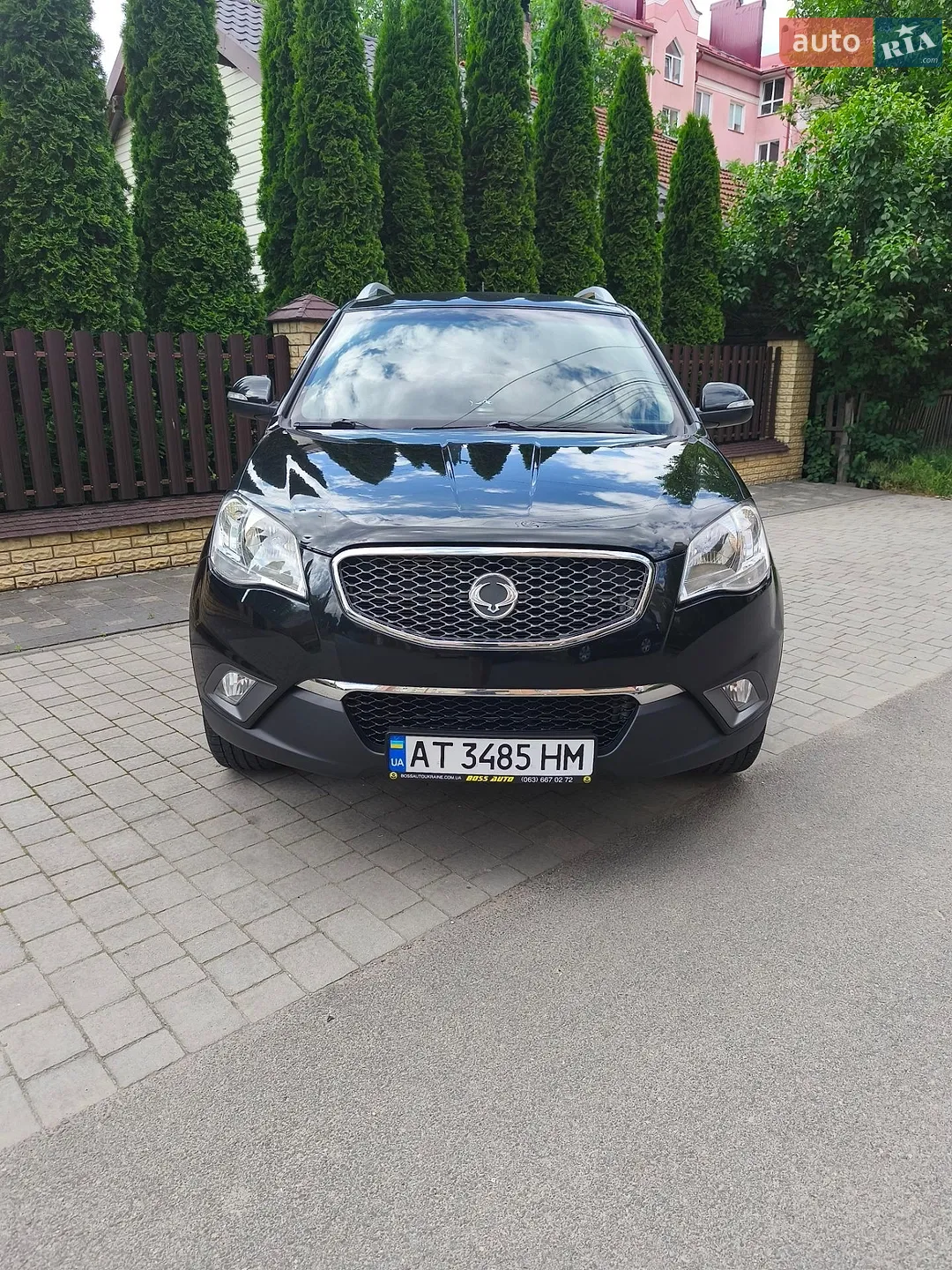 2011 SsangYong Korando - мініатюра 8