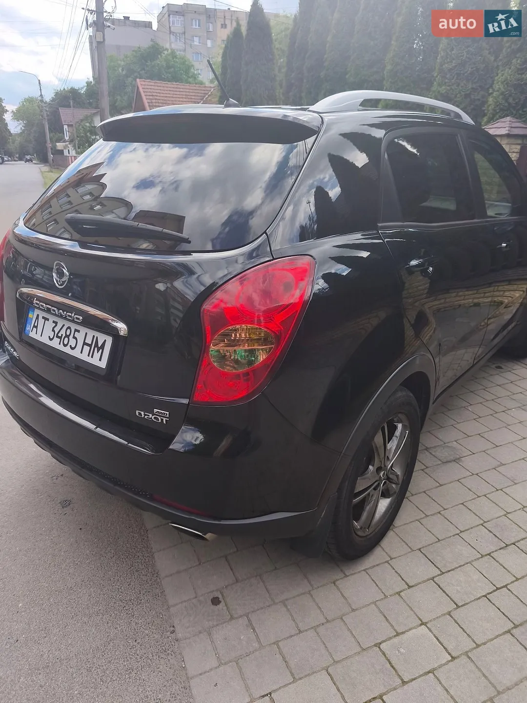 2011 SsangYong Korando - мініатюра 23