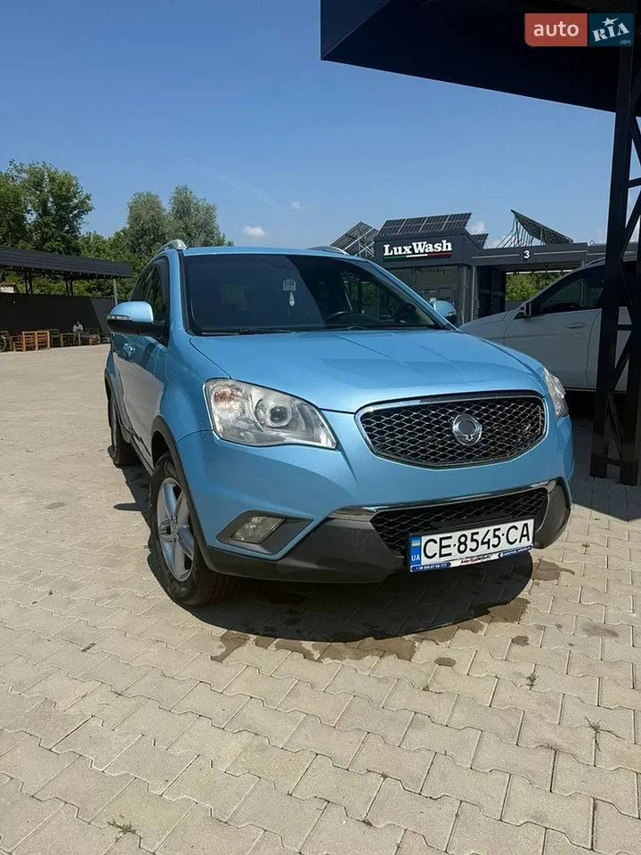 2011 SsangYong Korando - мініатюра 22
