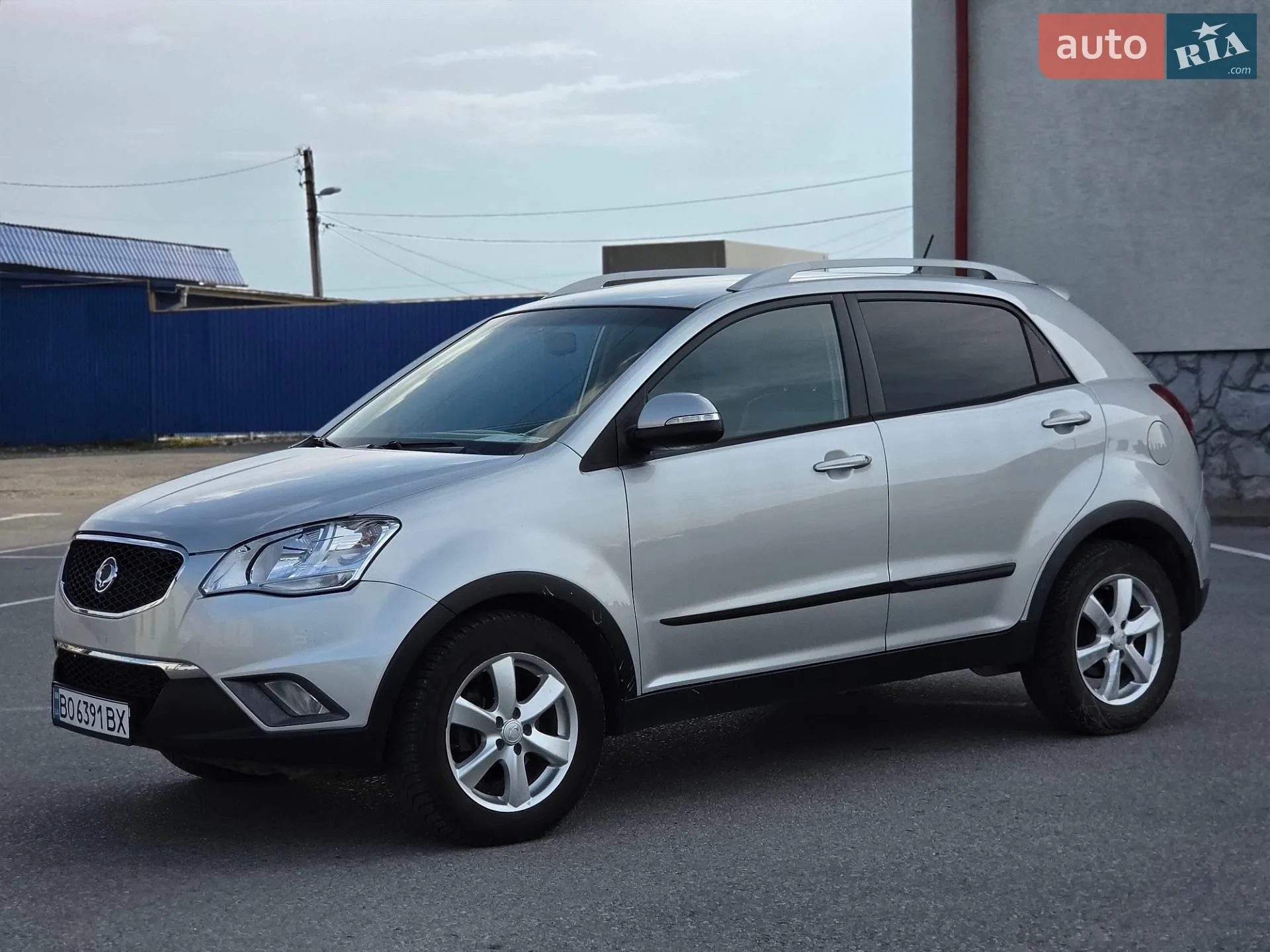 2012 SsangYong Korando - мініатюра 2