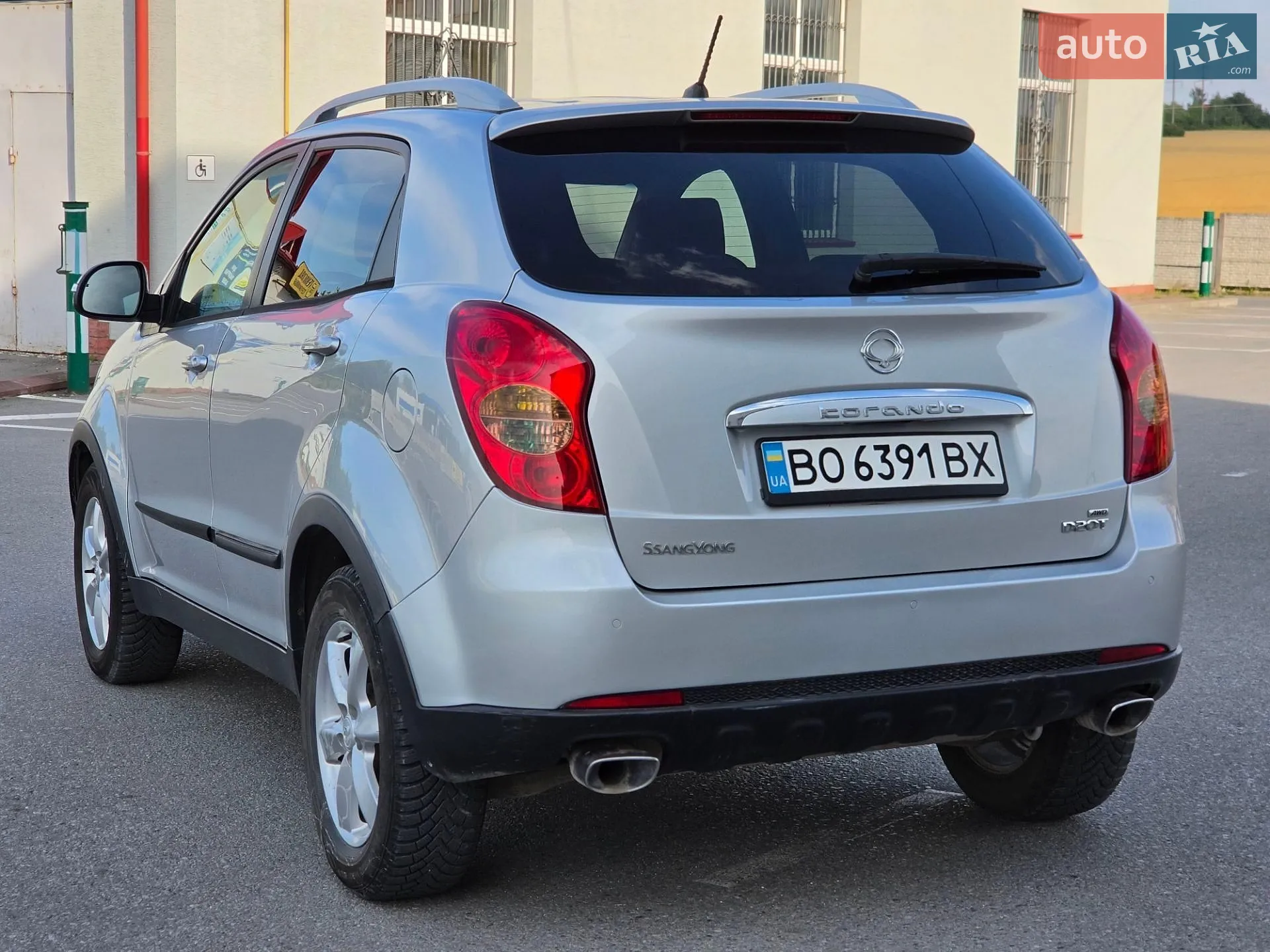 2012 SsangYong Korando - мініатюра 14