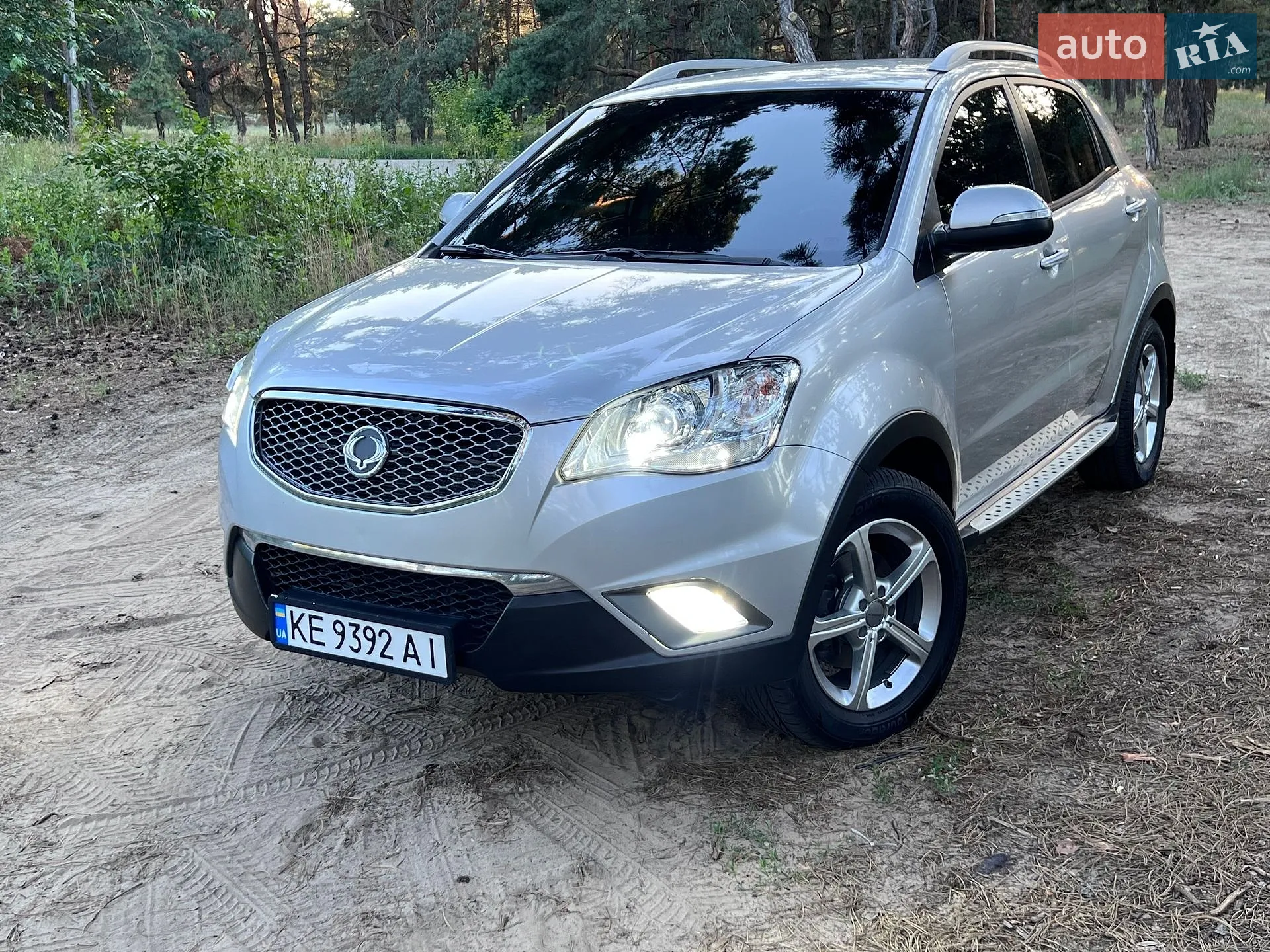 2011 SsangYong Korando - мініатюра 11