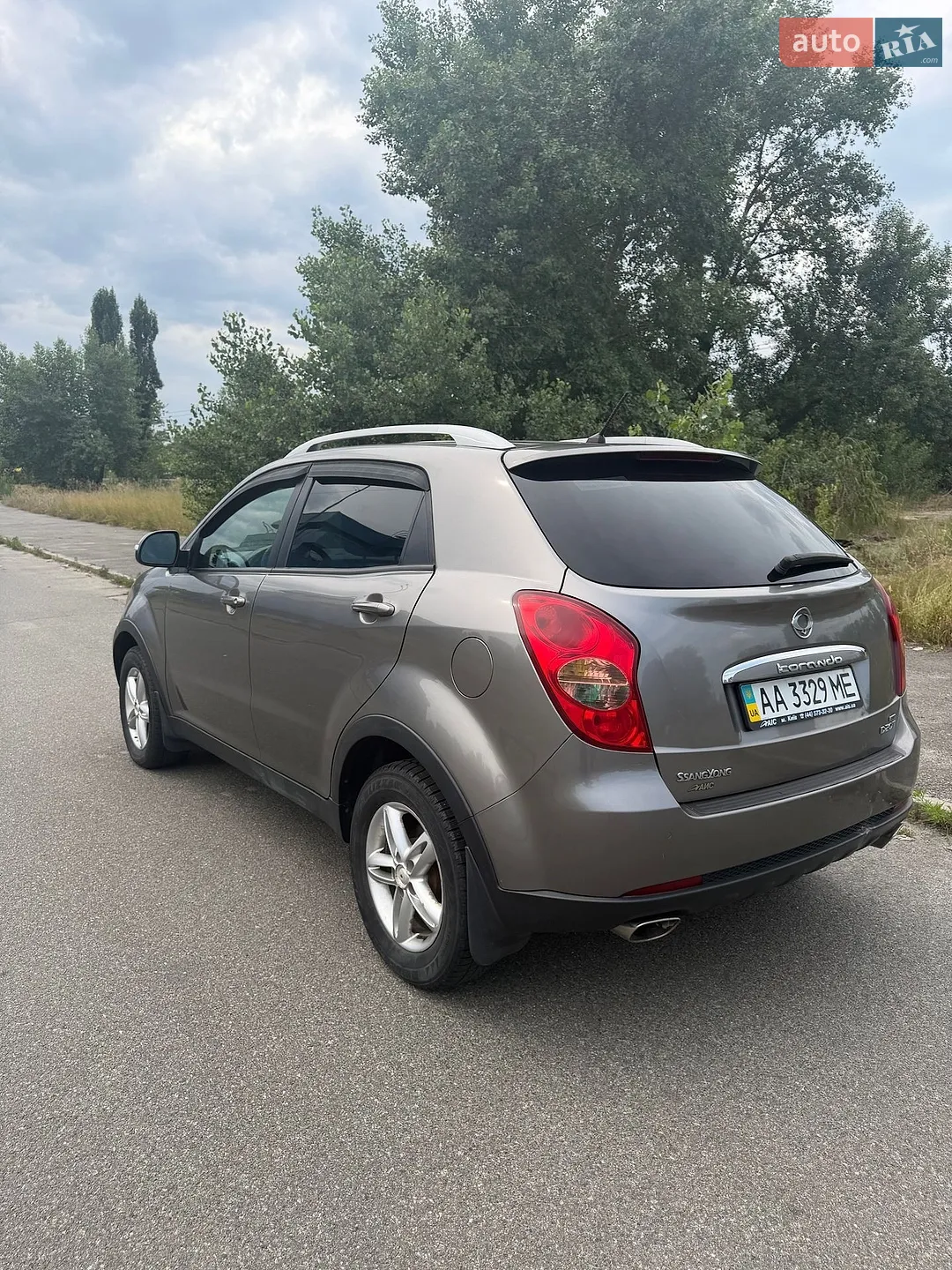 2012 SsangYong Korando - мініатюра 5