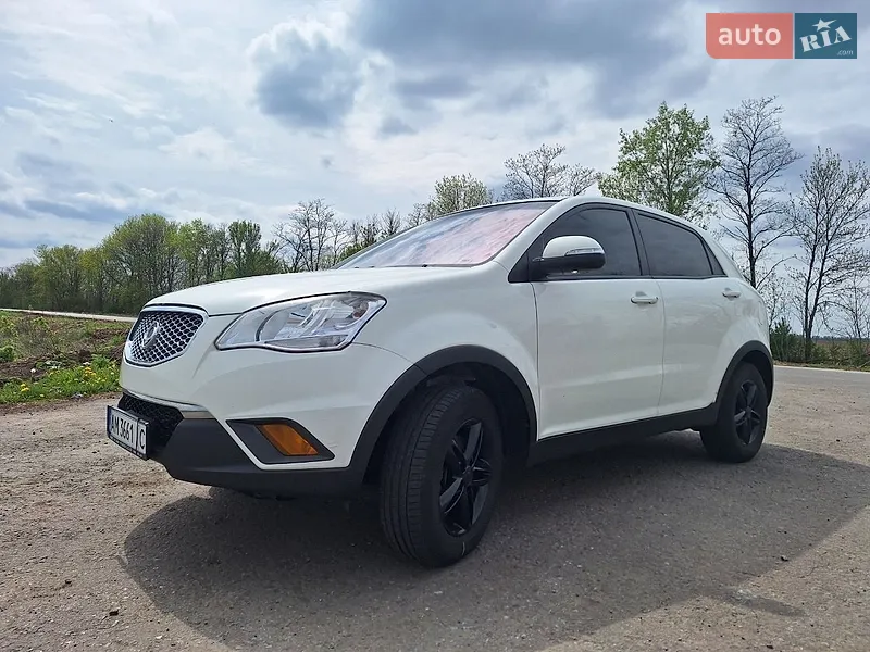 SsangYong Korando