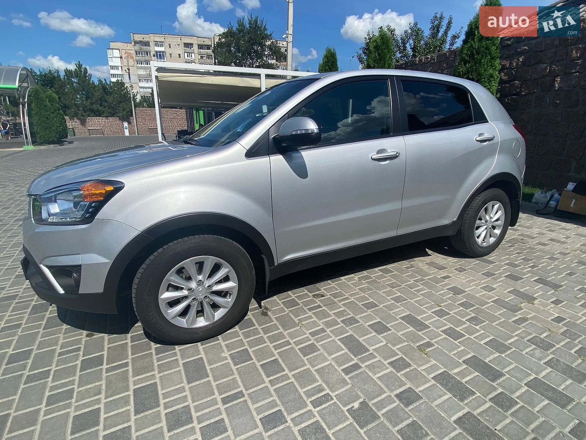 2014 SsangYong Korando - мініатюра 3