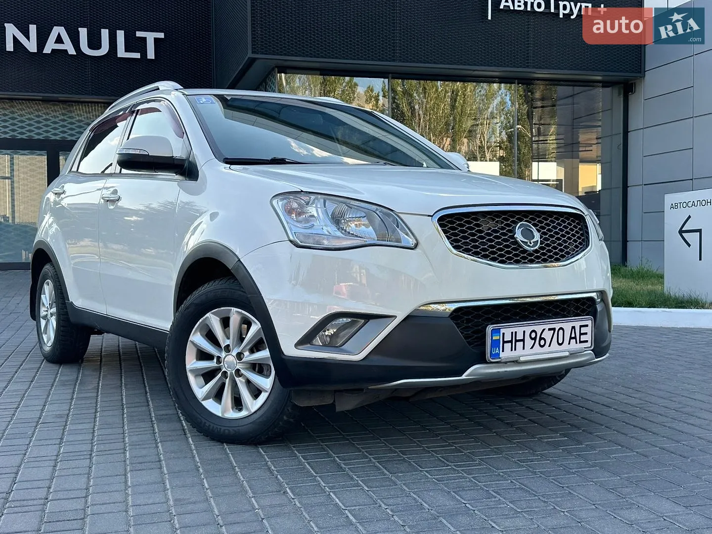 2011 SsangYong Korando - мініатюра 2