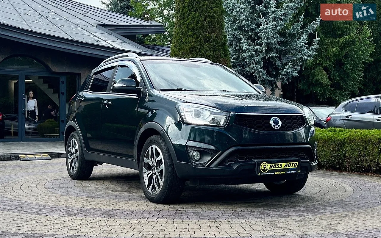 2016 SsangYong Korando - мініатюра 54