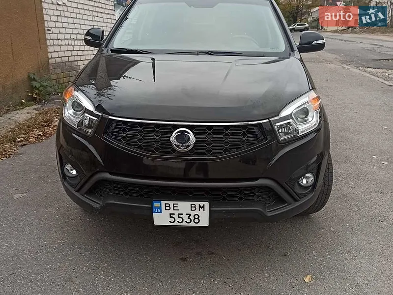 SsangYong Korando 2014