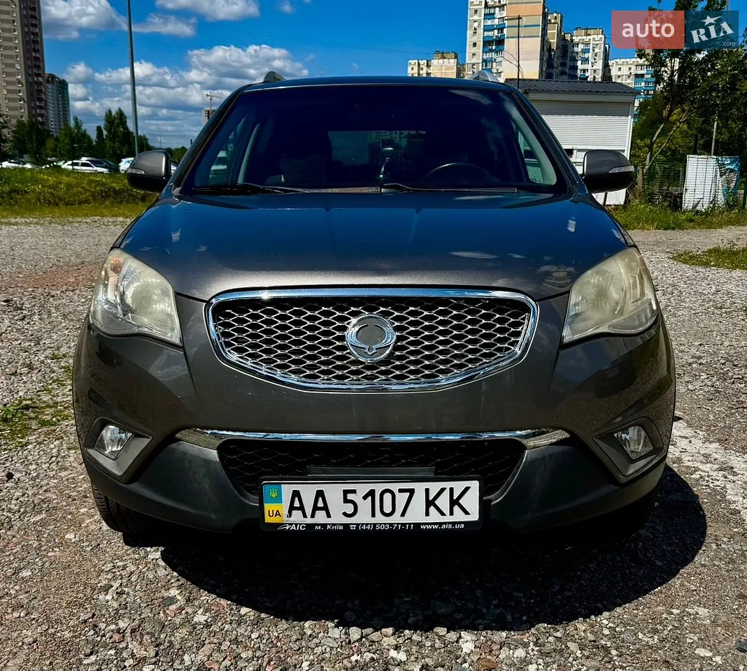 2013 SsangYong Korando - мініатюра 13