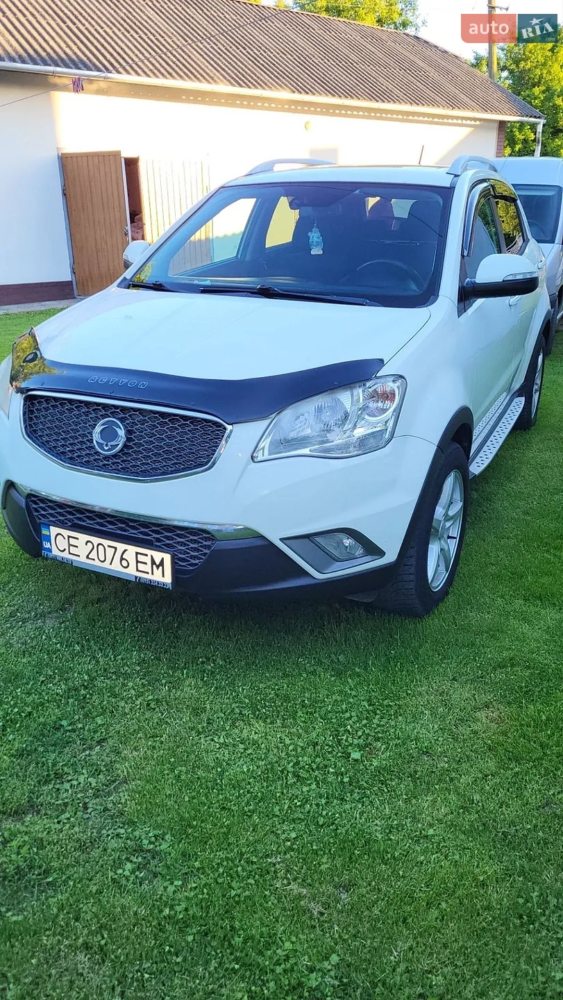 2011 SsangYong Korando - фото 1