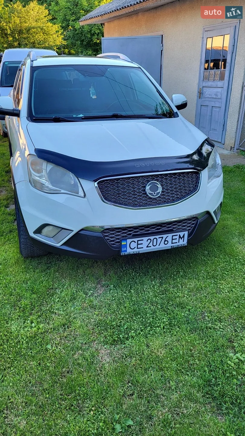 2011 SsangYong Korando - мініатюра 12