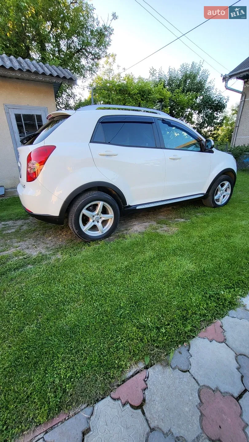 2011 SsangYong Korando - мініатюра 14