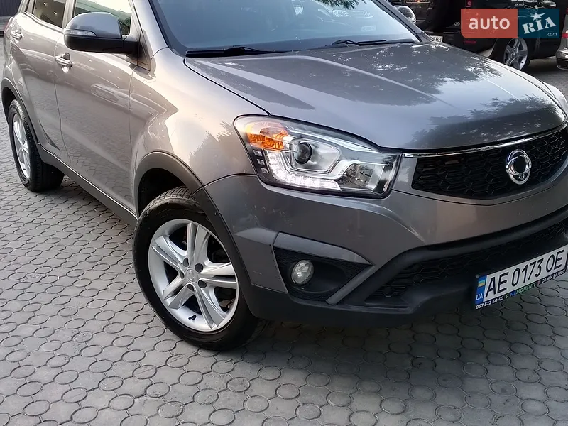 SsangYong Korando