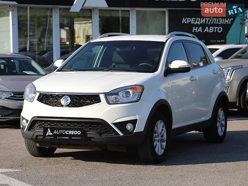 SsangYong Korando 2014