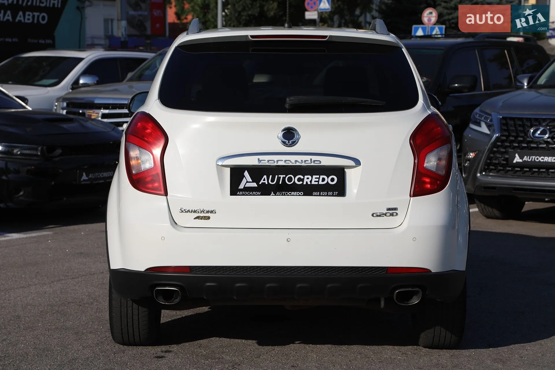 2014 SsangYong Korando - мініатюра 7