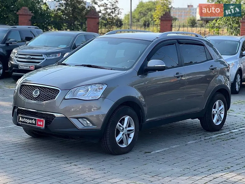 SsangYong Korando