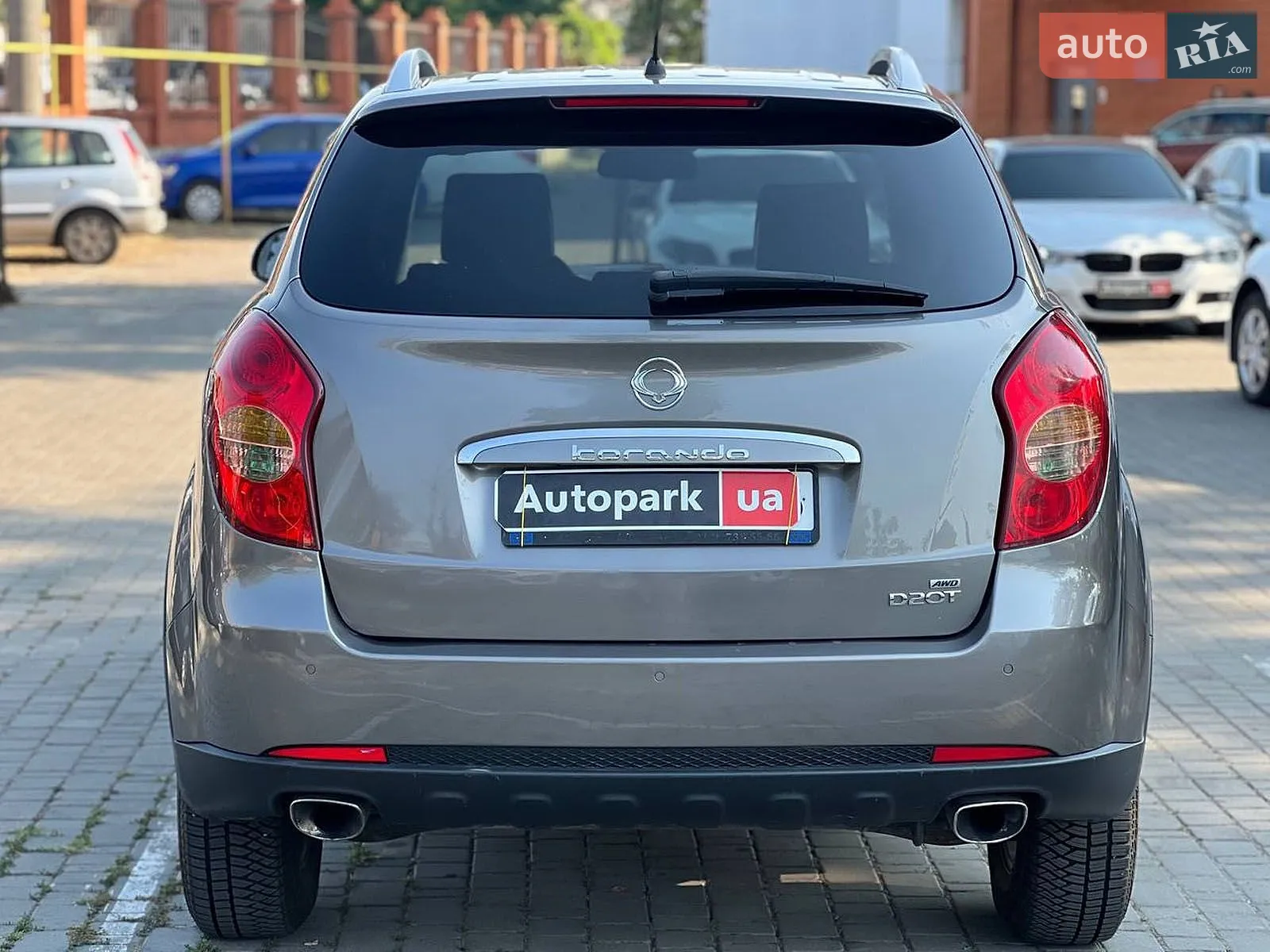 2011 SsangYong Korando - мініатюра 6