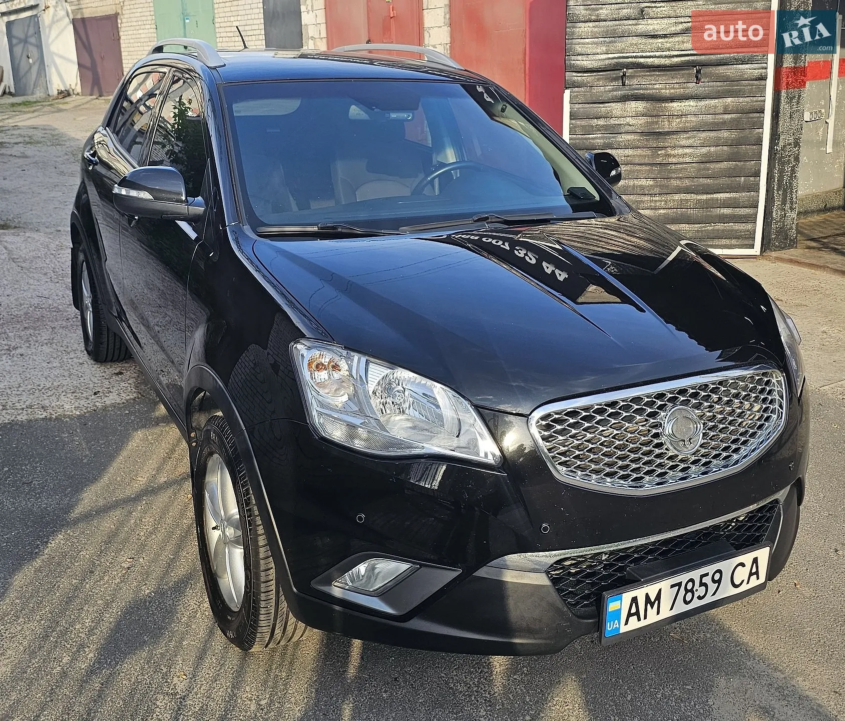 2012 SsangYong Korando - мініатюра 5
