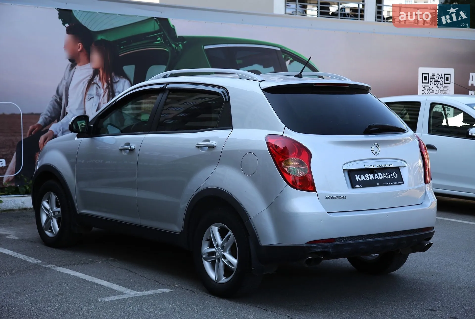 2011 SsangYong Korando - мініатюра 4