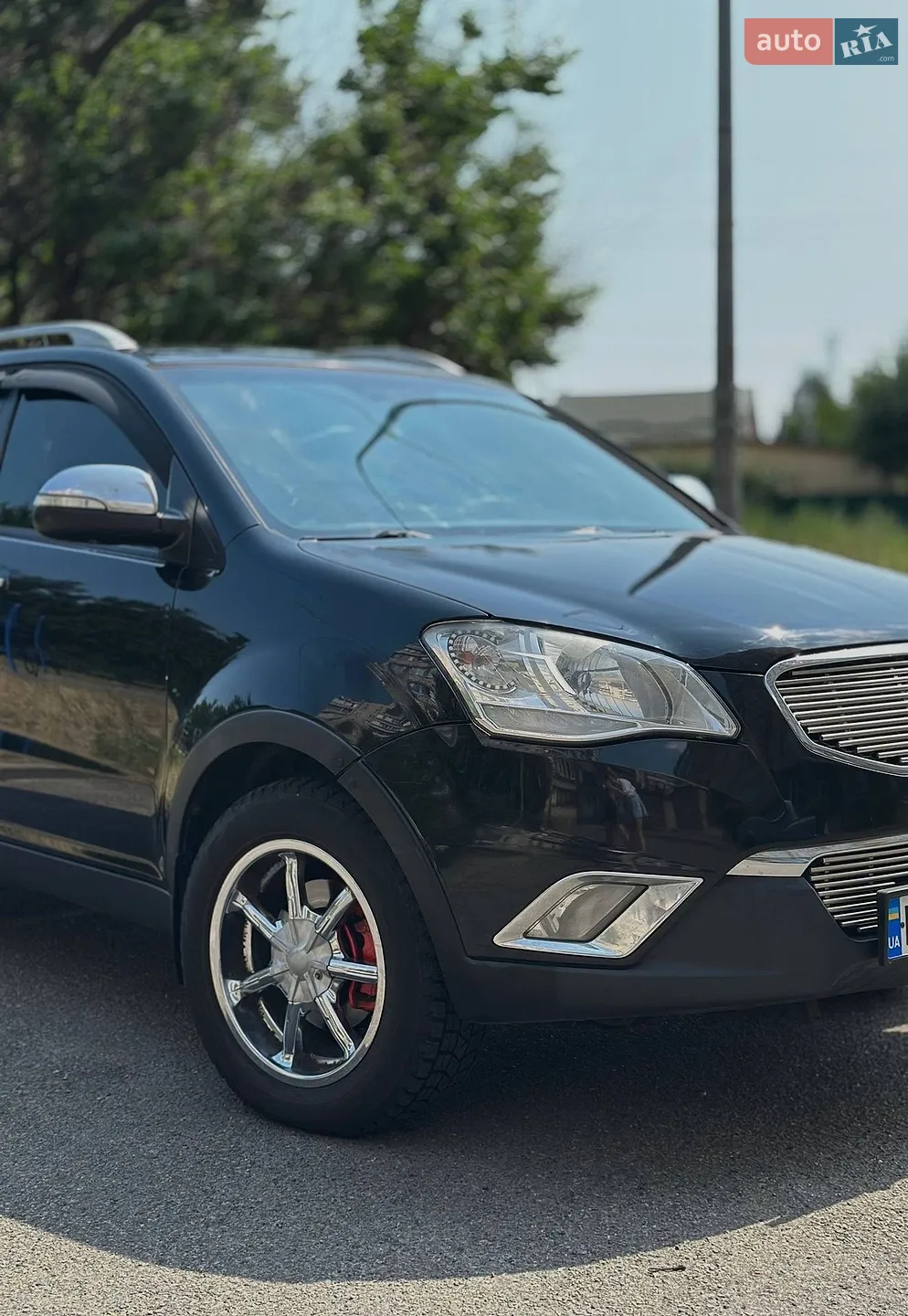 2011 SsangYong Korando - мініатюра 2