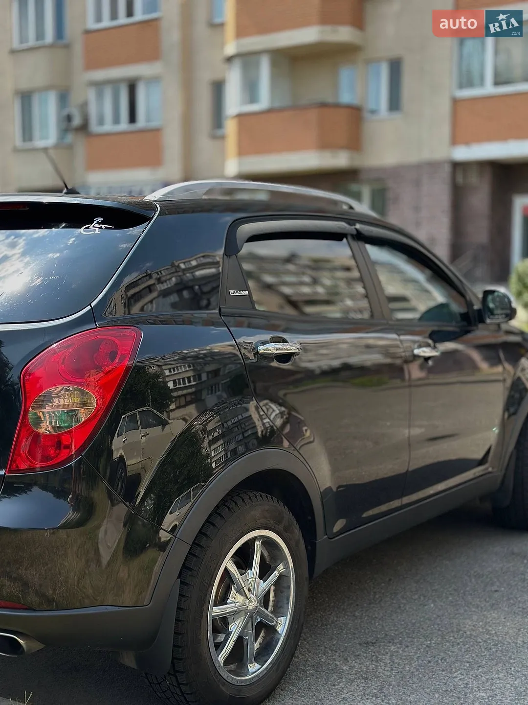 2011 SsangYong Korando - мініатюра 7
