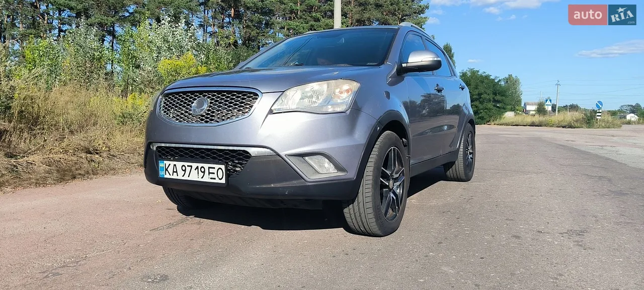2012 SsangYong Korando - мініатюра 27