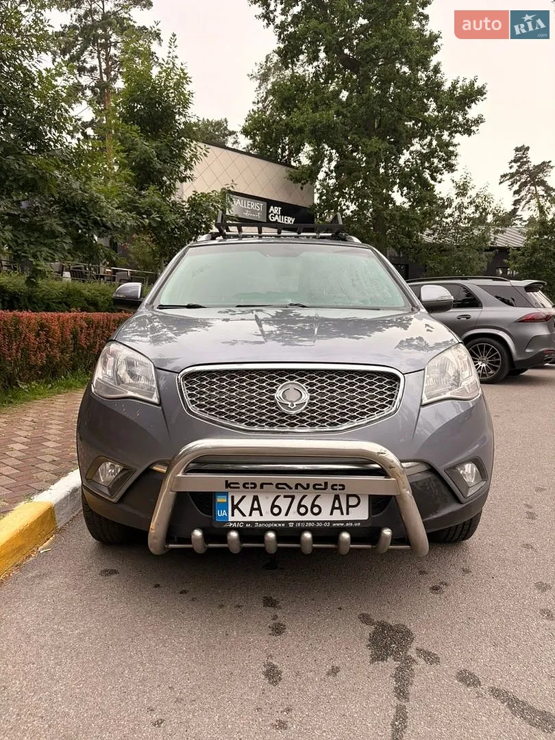 2012 SsangYong Korando - мініатюра 7
