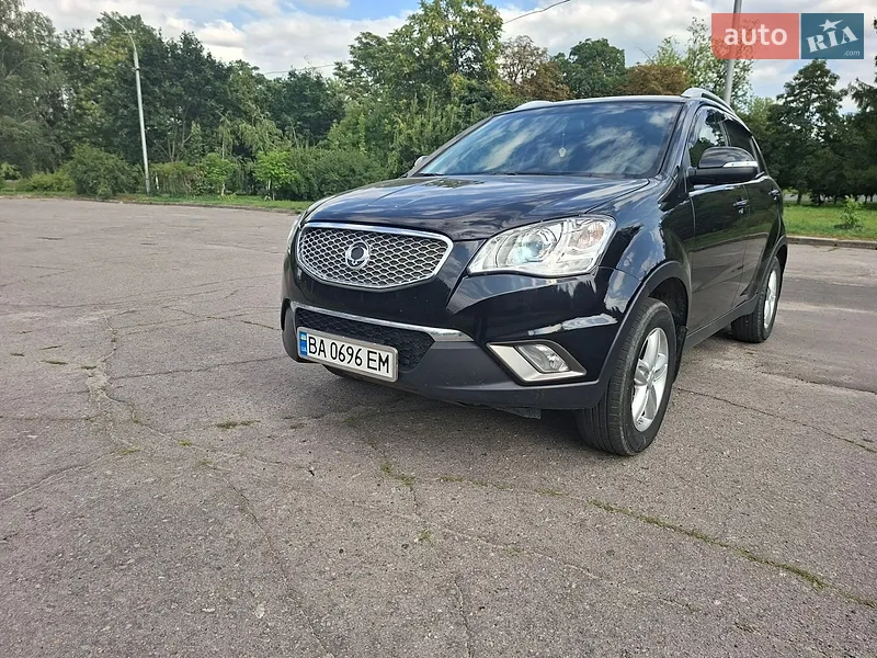 SsangYong Korando