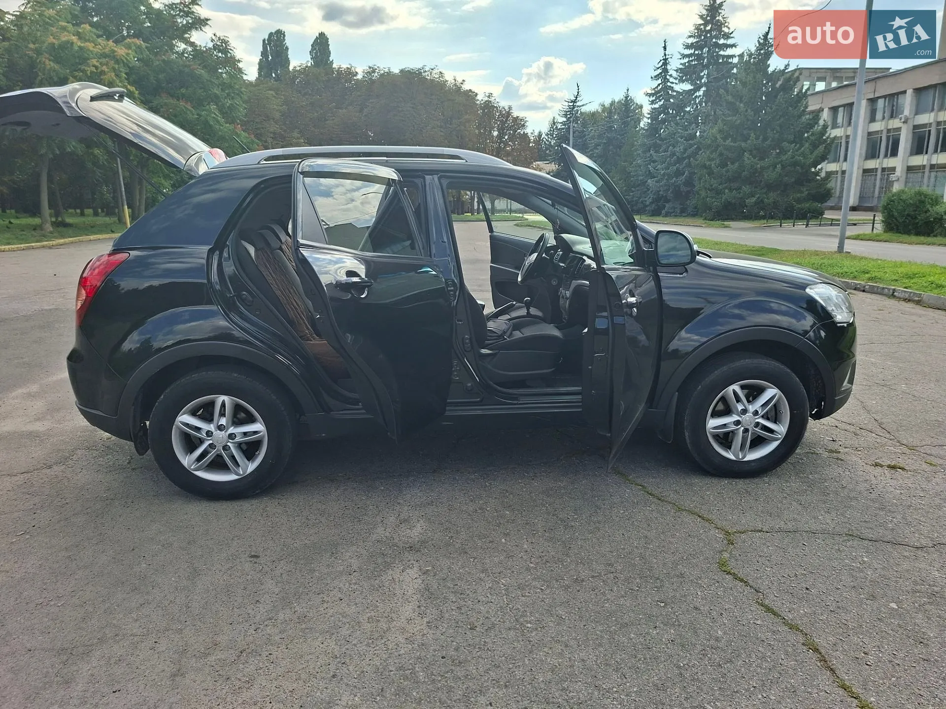 2013 SsangYong Korando - мініатюра 47