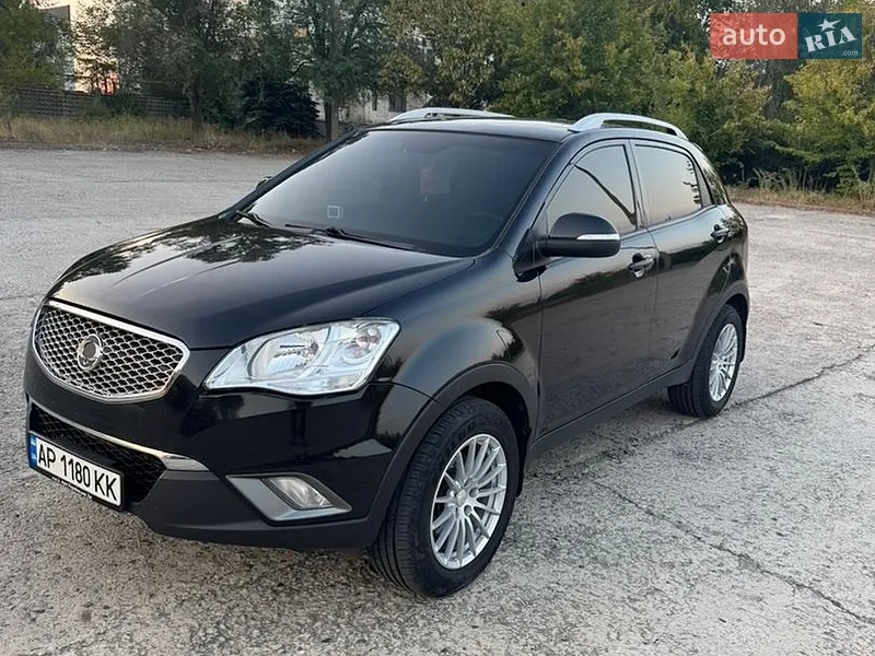 SsangYong Korando 2013