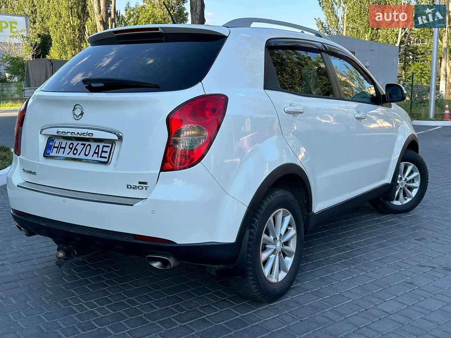 2011 SsangYong Korando - мініатюра 5