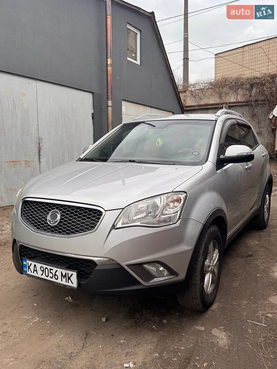 2011 SsangYong Korando - фото 1